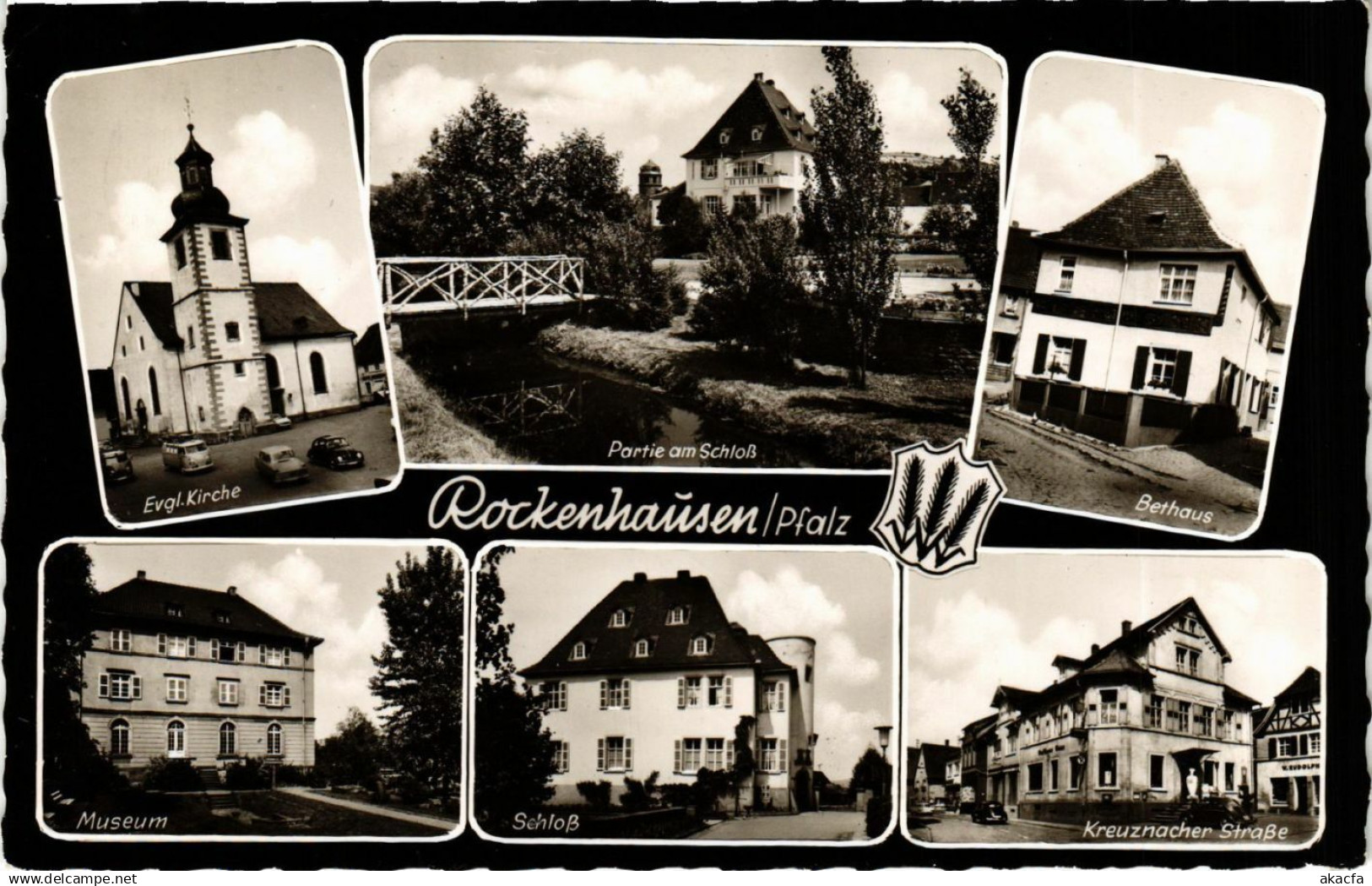CPA Rockenhausen - Scenes GERMANY (914596)