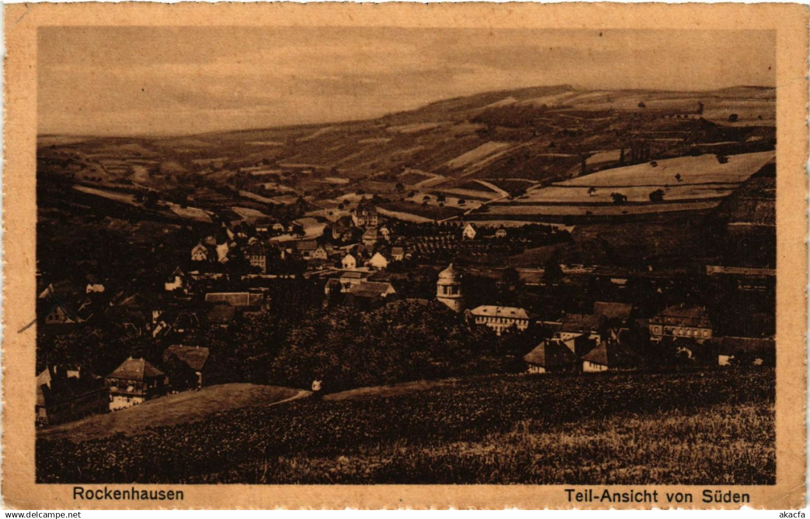 CPA Rockenhausen - Teil-Ansicht von Suden GERMANY (914605)