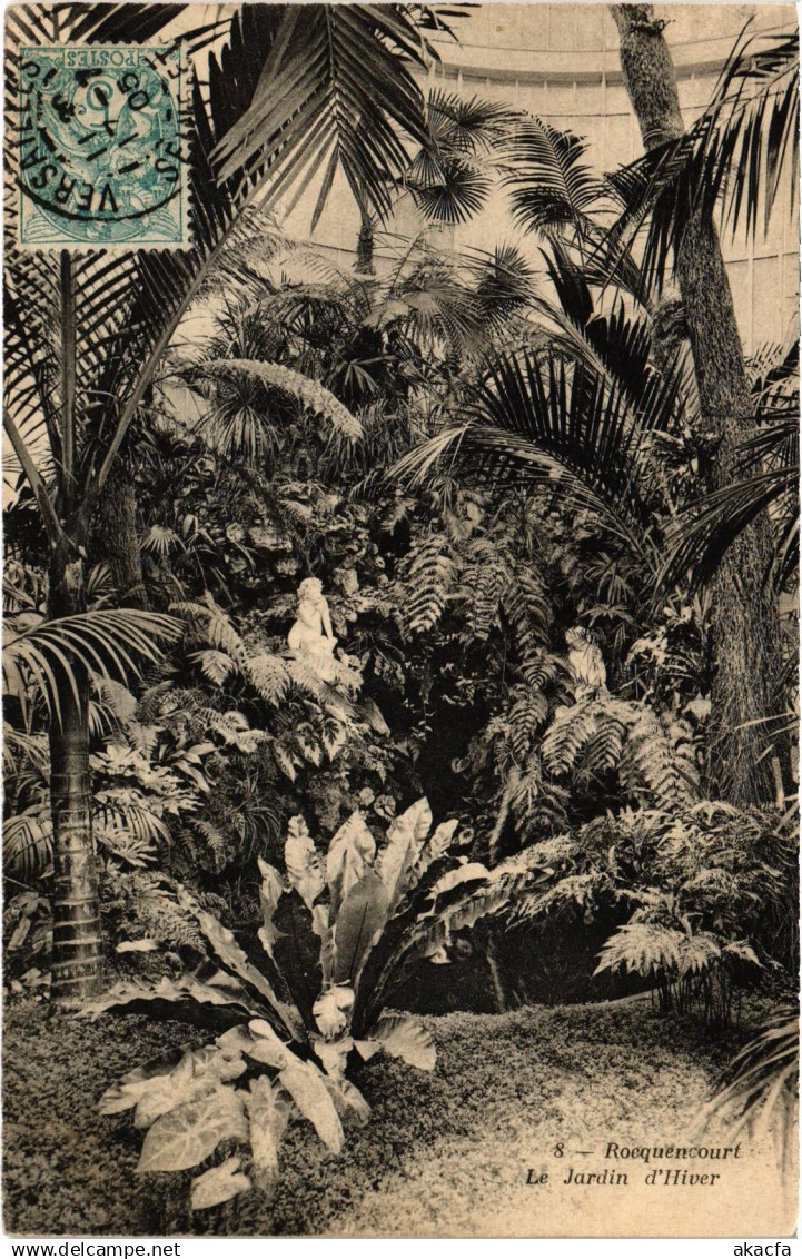 CPA Rocquencourt Jardin d'Hiver (1449763)