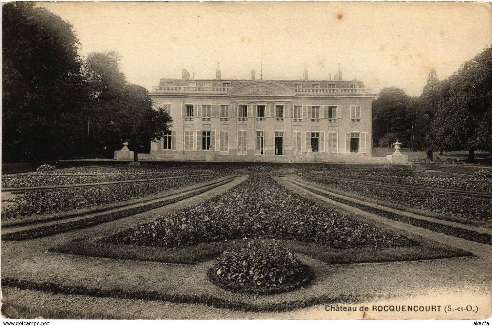 CPA Rocquencourt le Chateau (1449765)