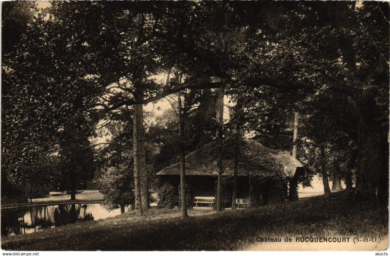 CPA Rocquencourt le Chateau (1449772)