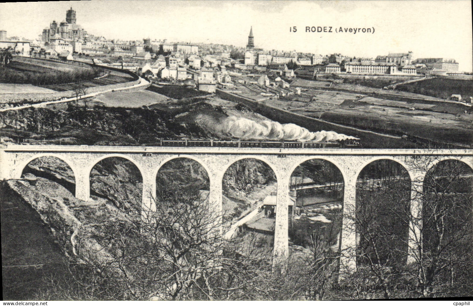 CPA Rodez Aveyron