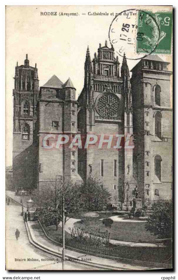 CPA Rodez Cathedarle