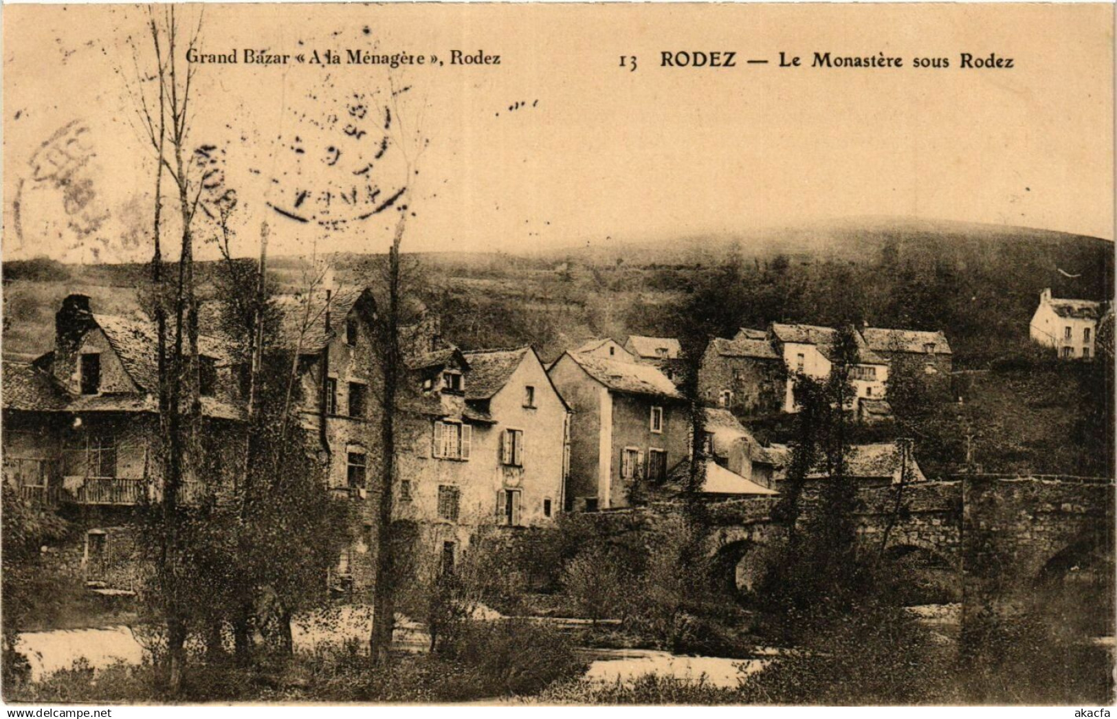 CPA RODEZ - Le Monastere sous RODEZ (366731)