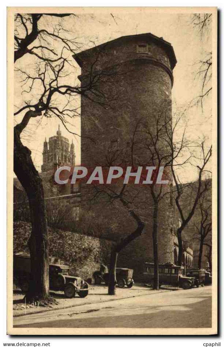 CPA Rodez Tour de Corbieres