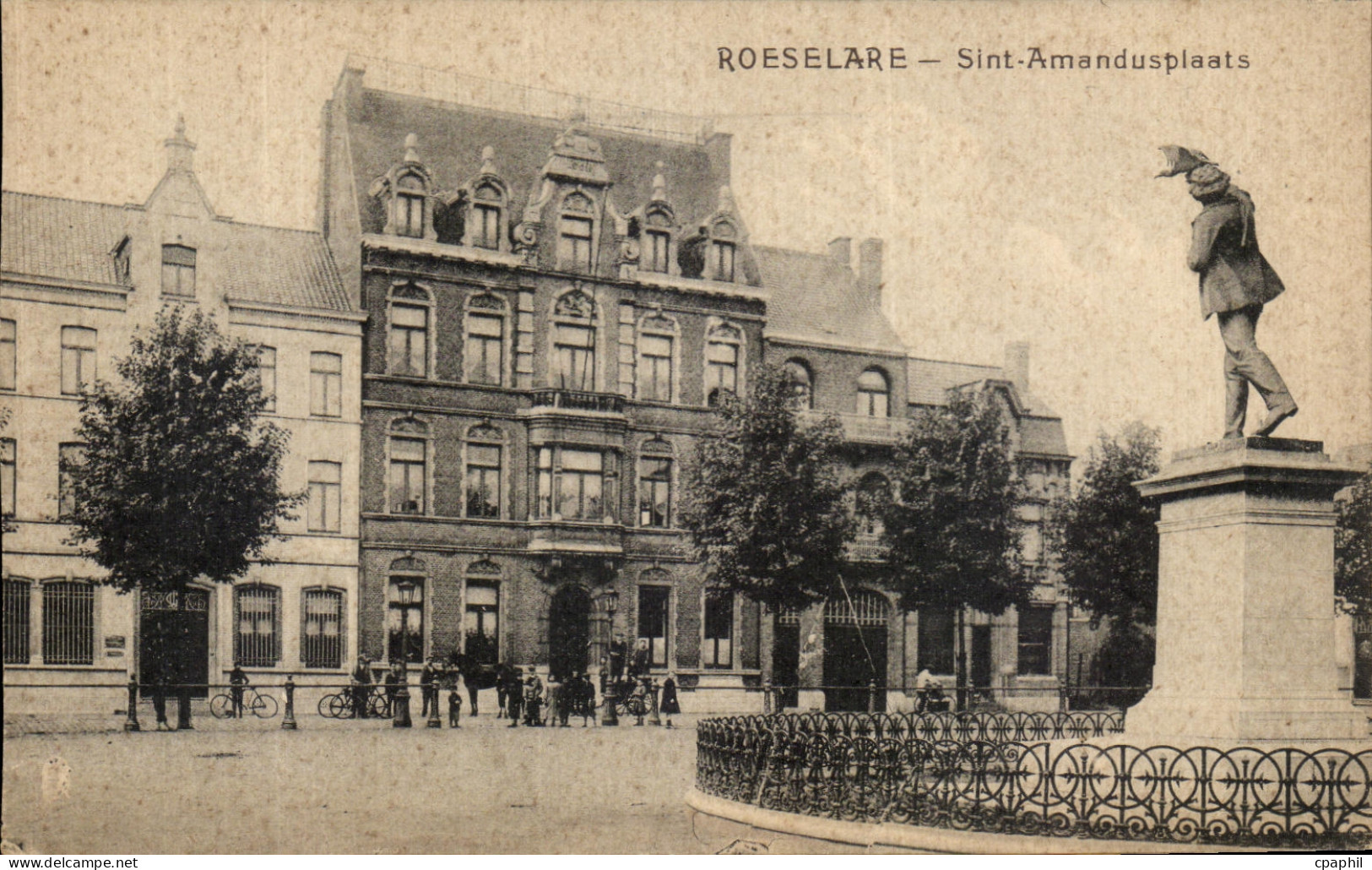 CPA Roeselare Sint Amandusplaats