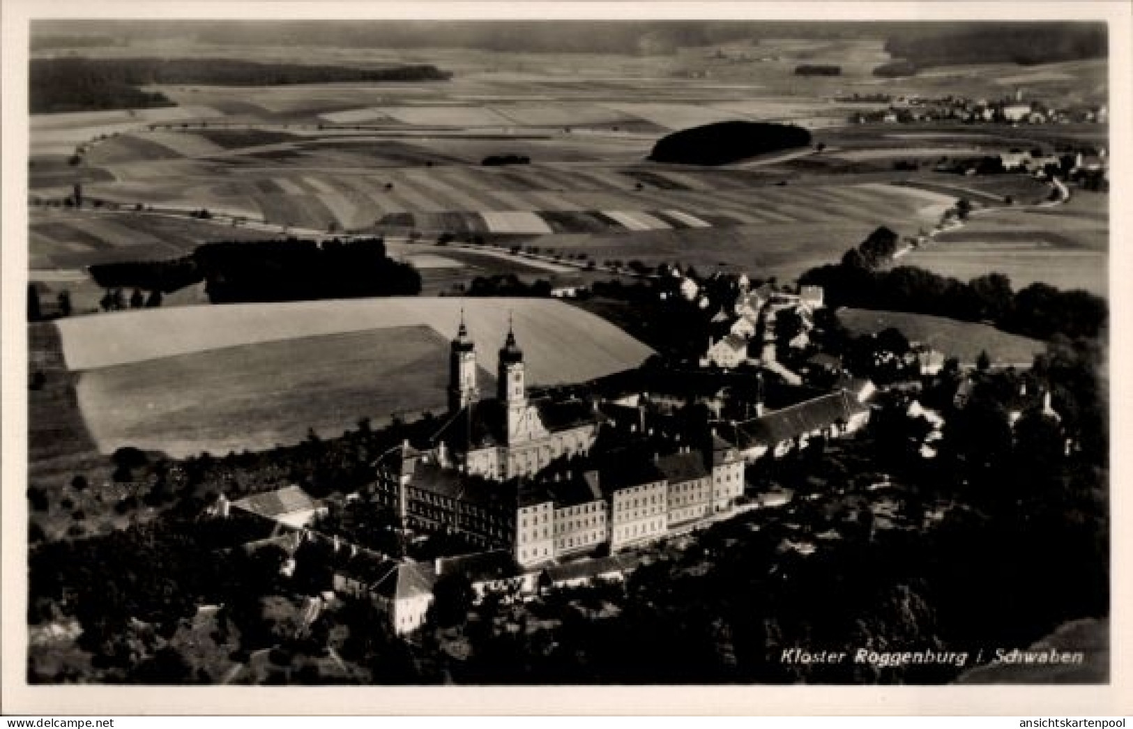 CPA Roggenburg Schwaben Bayern, Kloster Roggenburg, Schwaben