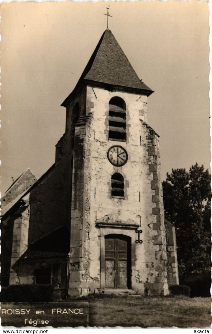 CPA ROISSY-en-FRANCE - l'Église (380277)