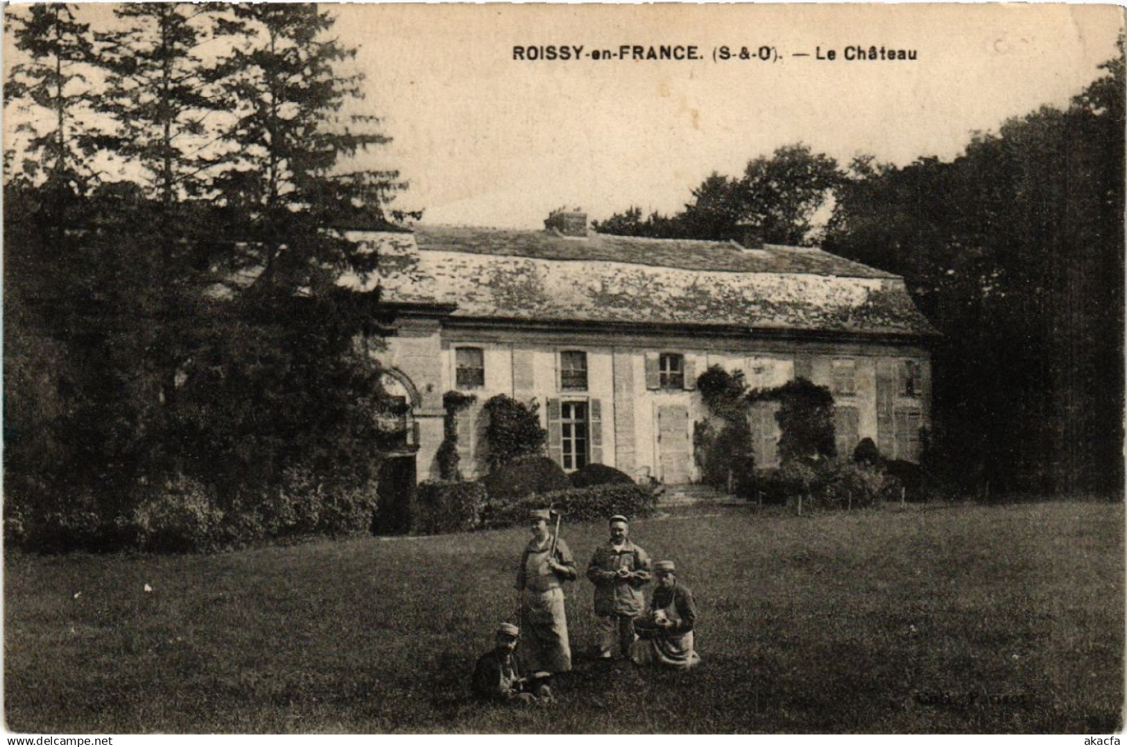 CPA ROISSY-en-France - Le Chateau (519609)