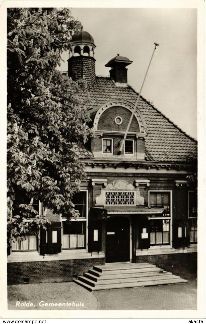 CPA Rolde Gemeentehuis NETHERLANDS (728988)