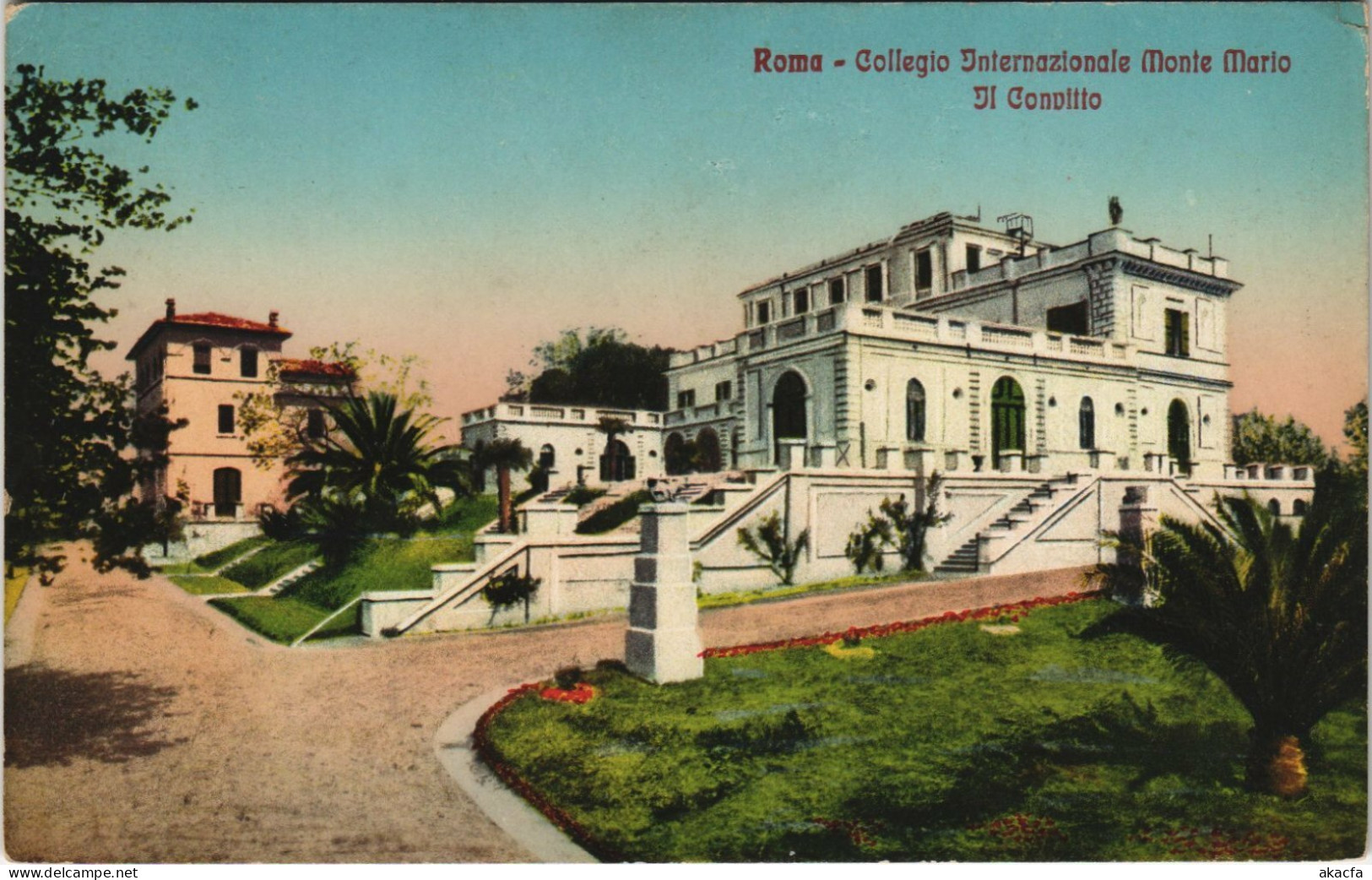 CPA Roma Collegio ITALY (14807)