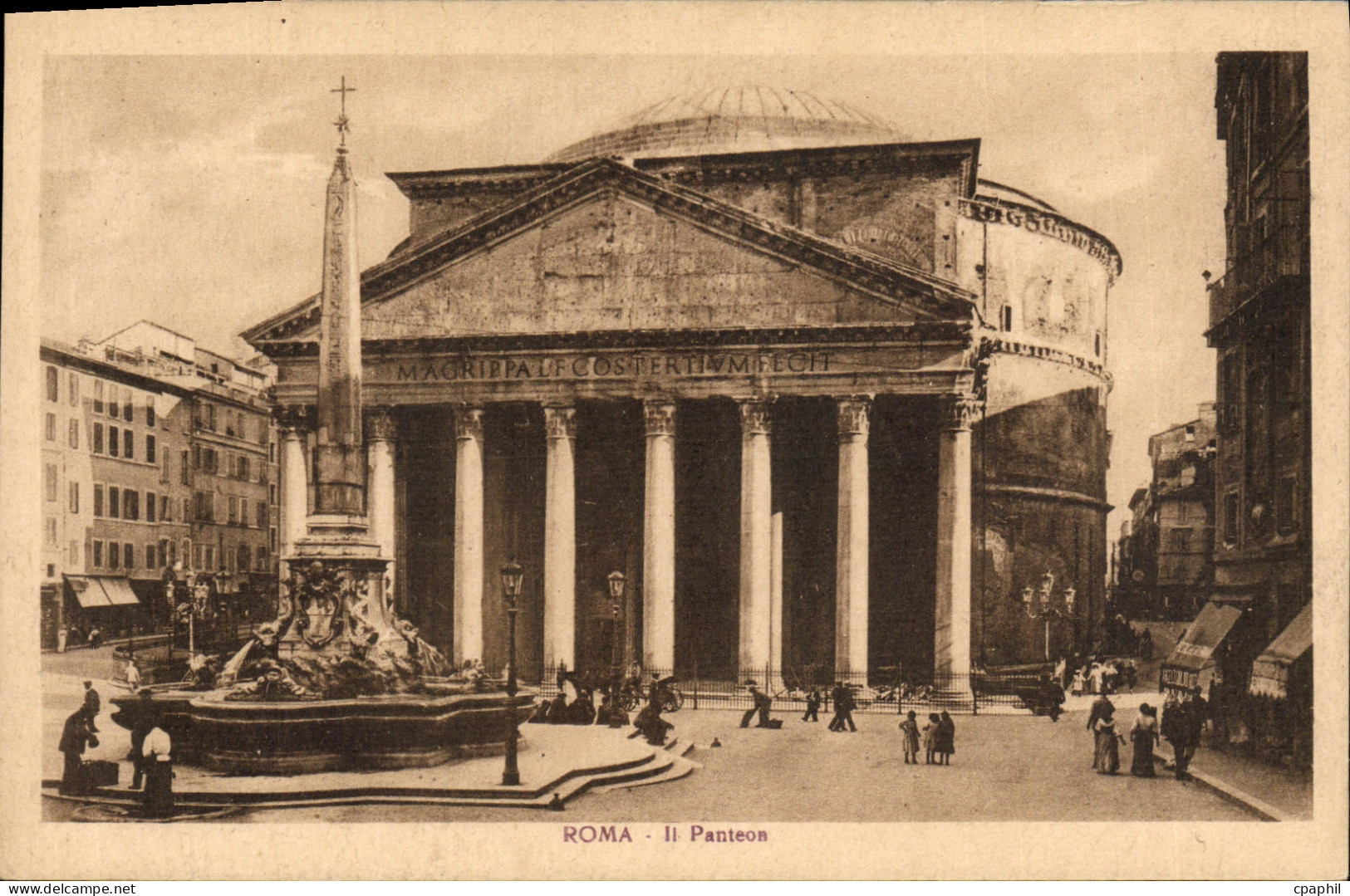 CPA Roma Il Panteon