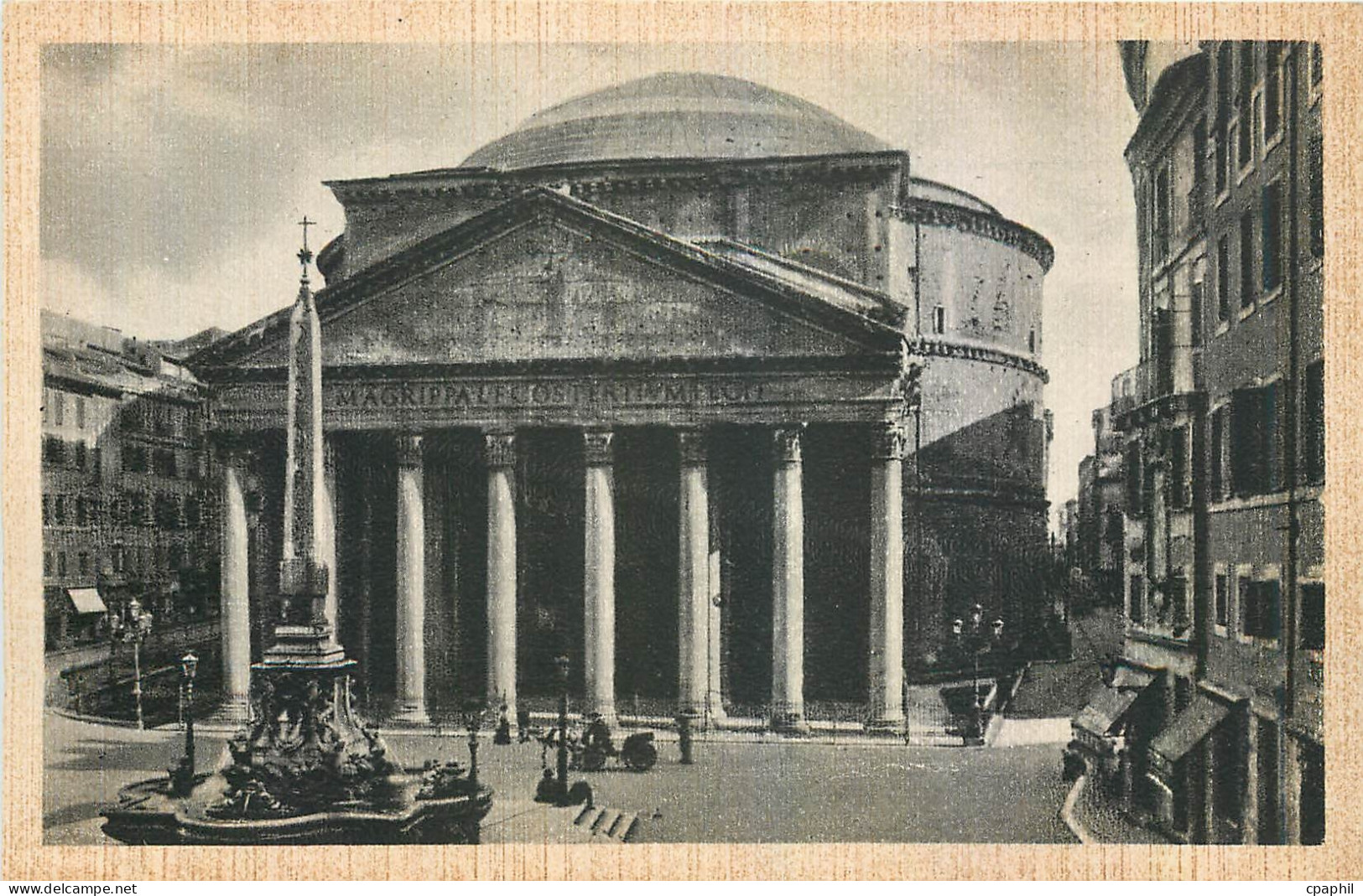 CPA Roma Le Pantheon