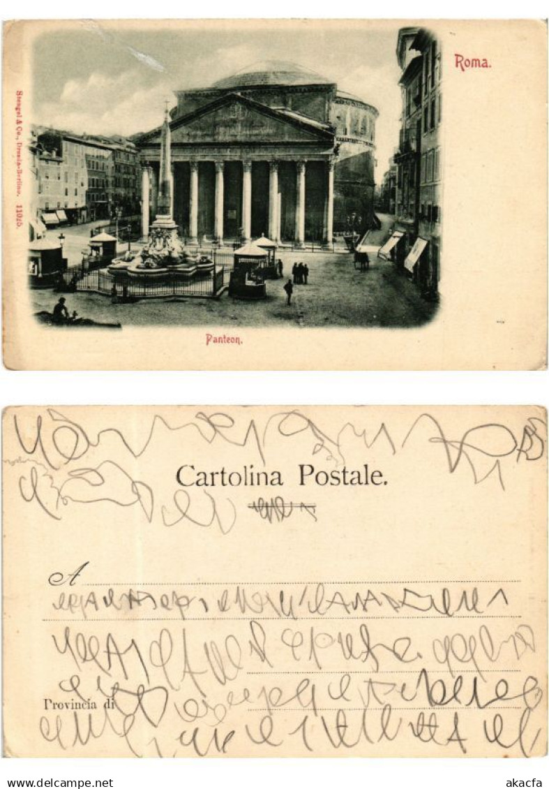 CPA ROMA Panteon ITALY (551045)