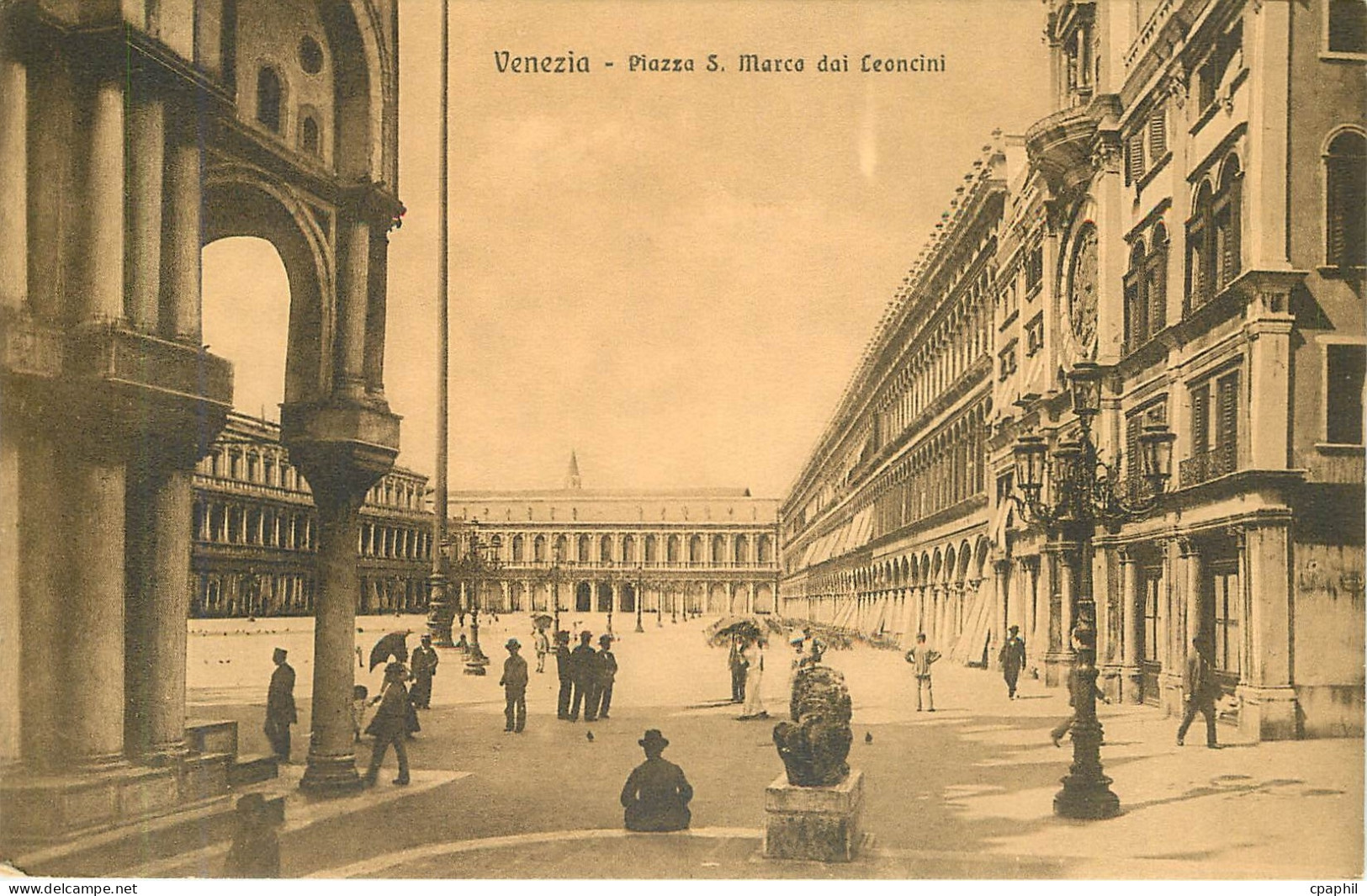 CPA Roma - Piazza S. Marco dai Leoncini