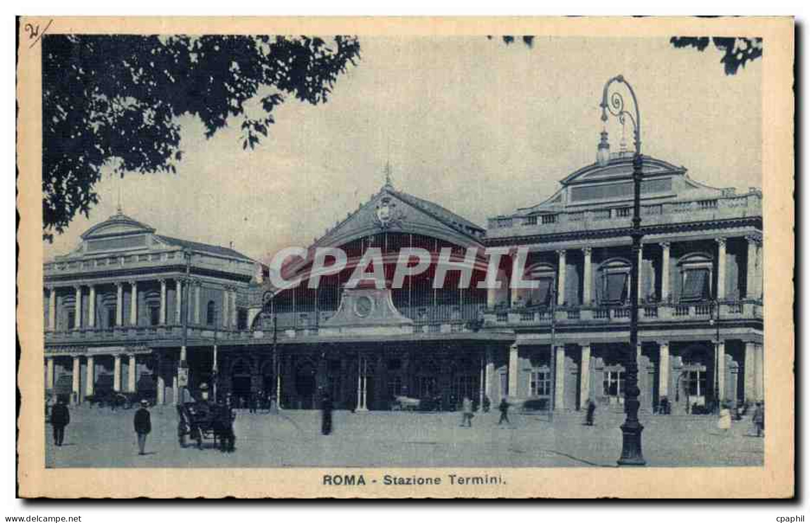 CPA Roma Stazione Termini