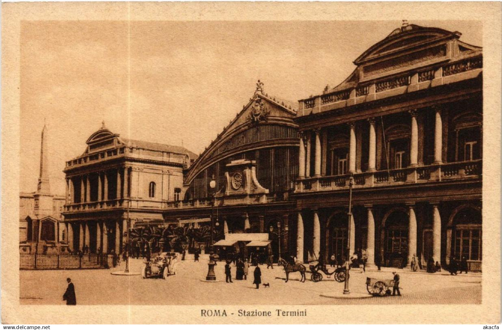 CPA Roma Stazione Termini ITALY (592278)