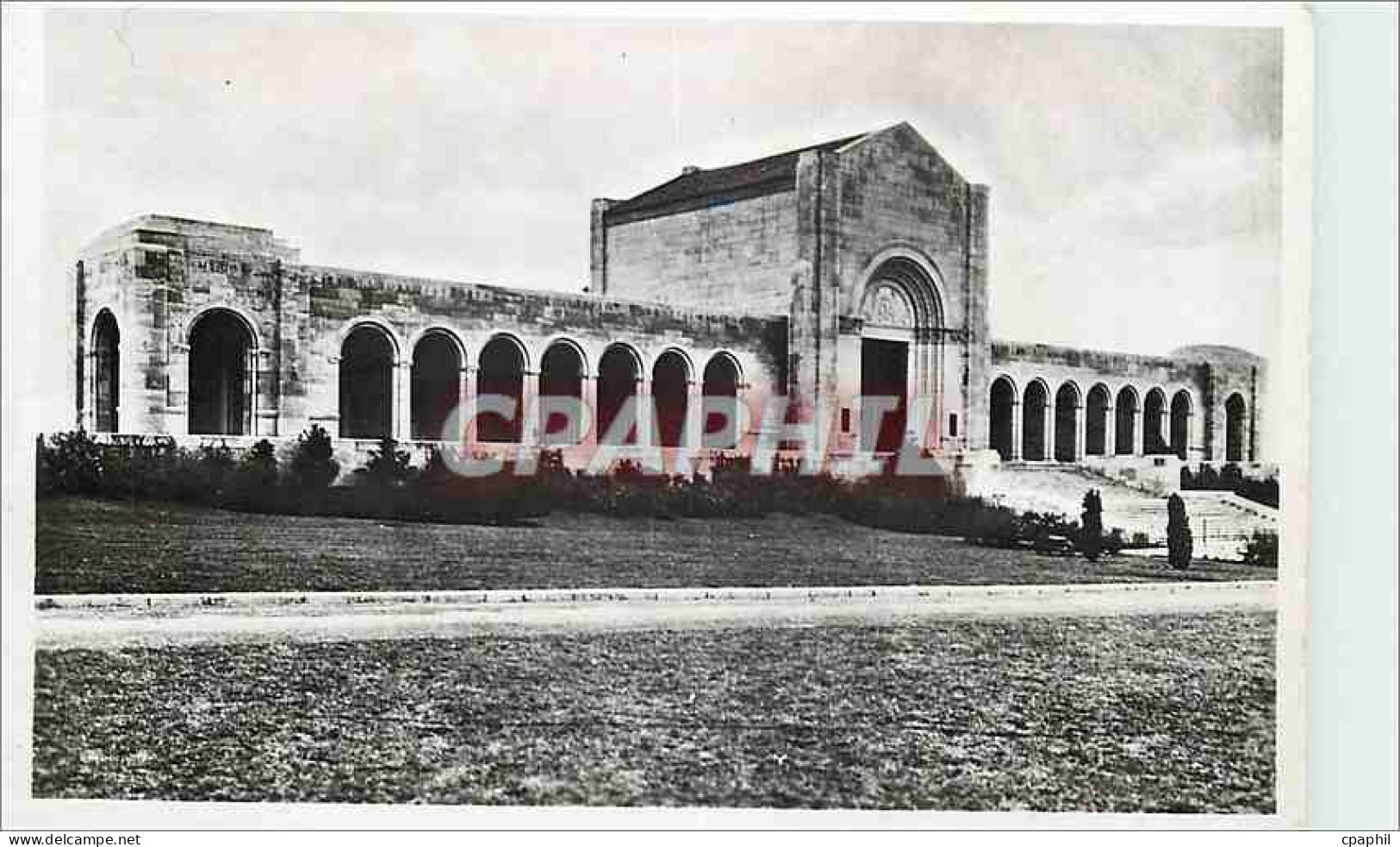 CPA Romagne sous Montfaucon Cimetiere americain La Chapelle