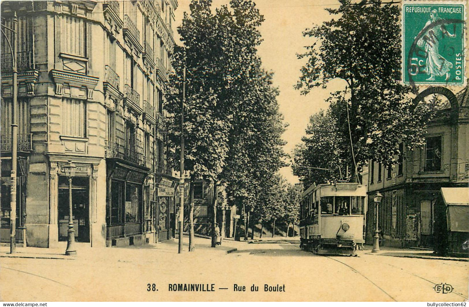 CPA Romainville 93/143
