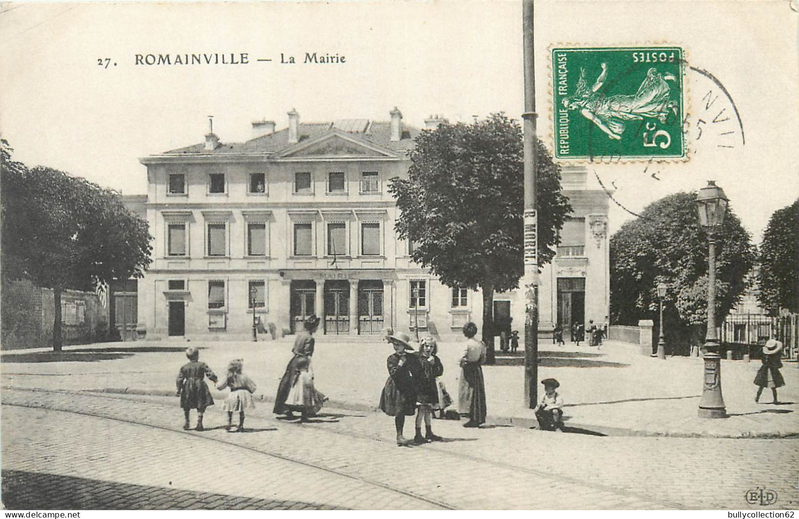 CPA Romainville 93/145