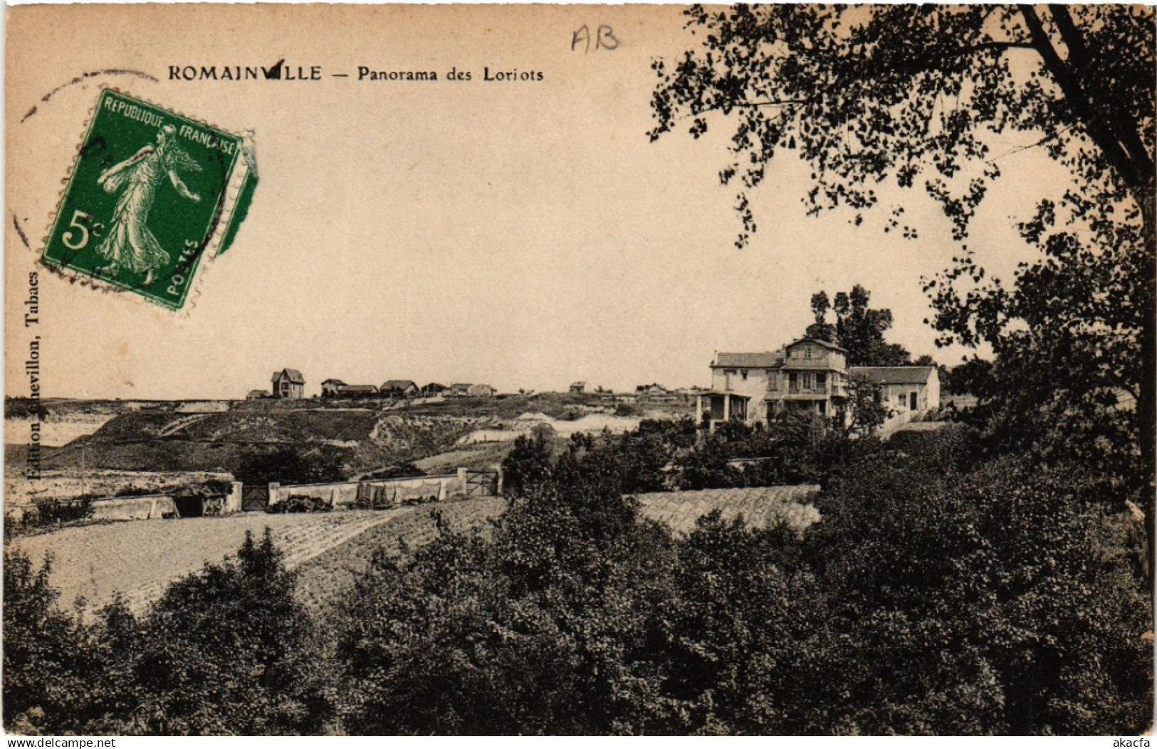 CPA Romainville - Panorama des Loriots (519743)