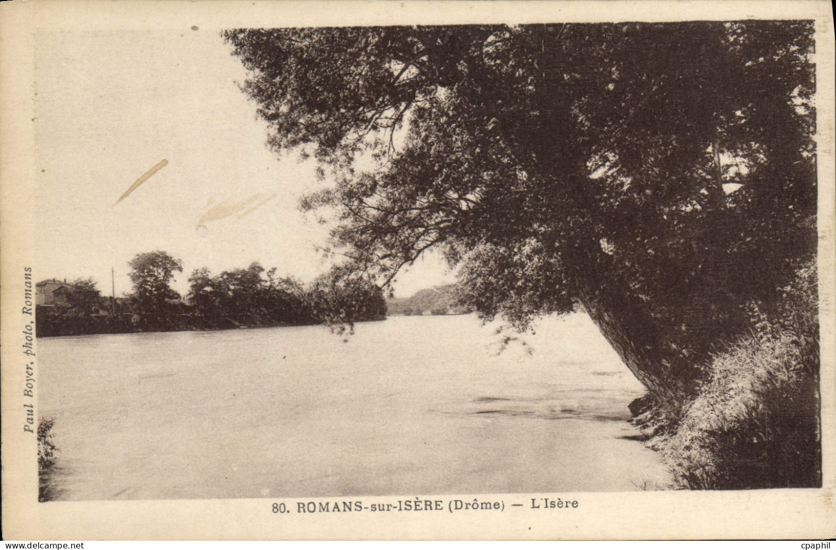 CPA Romans sur Isere Drome