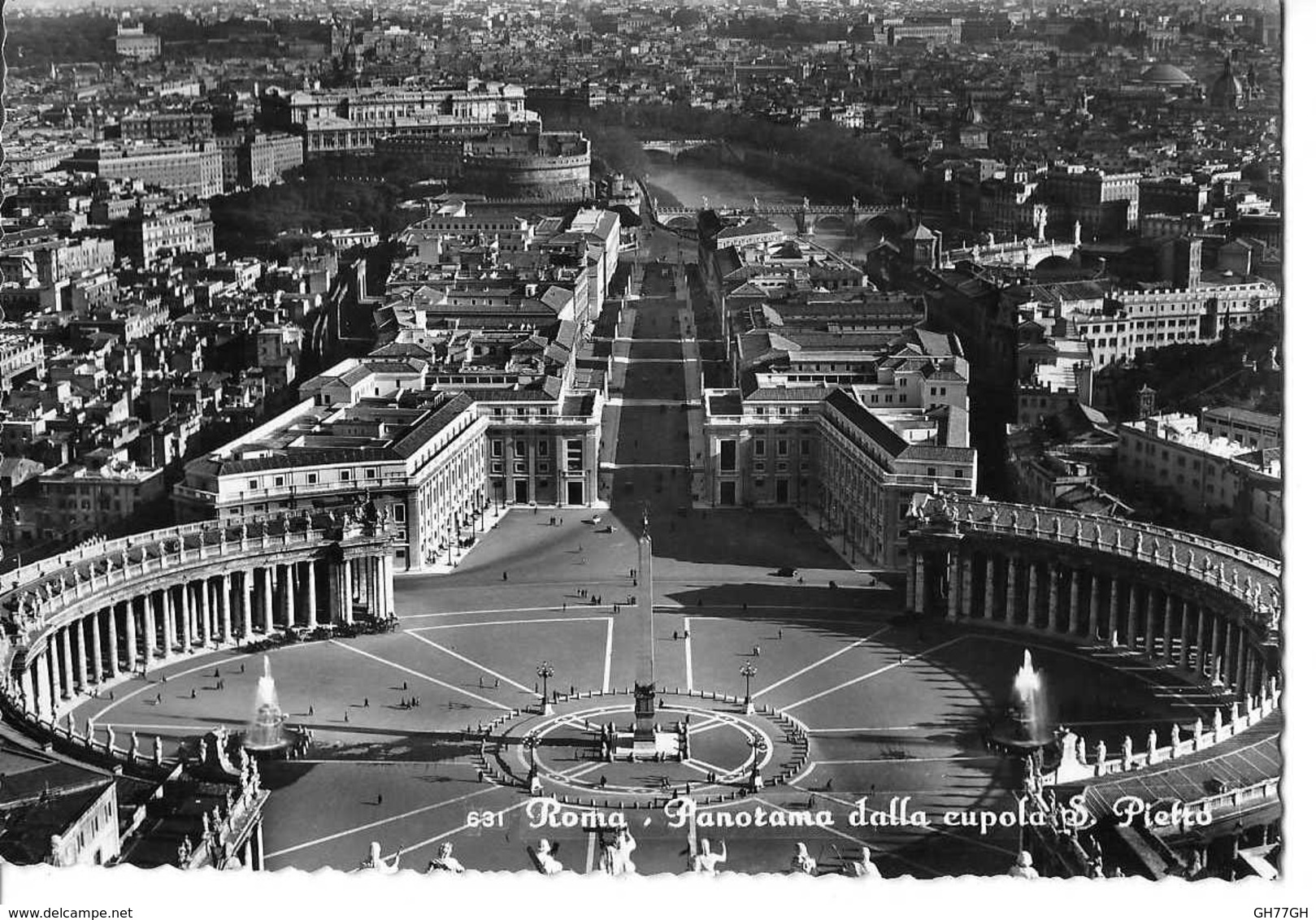 CPA ROME -san pietro