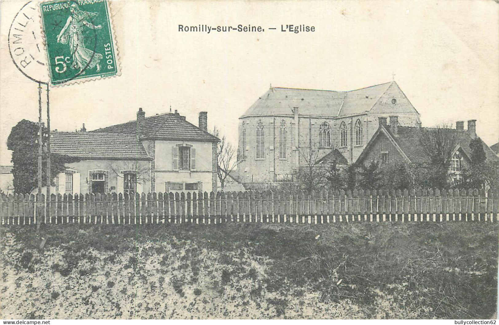 CPA Romilly-sur-Seine  10/79