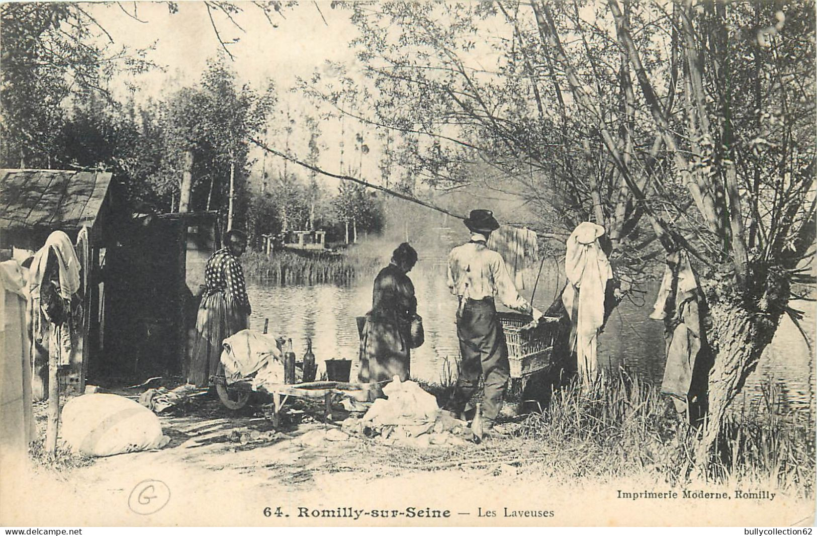 CPA Romilly-sur-Seine  10/83