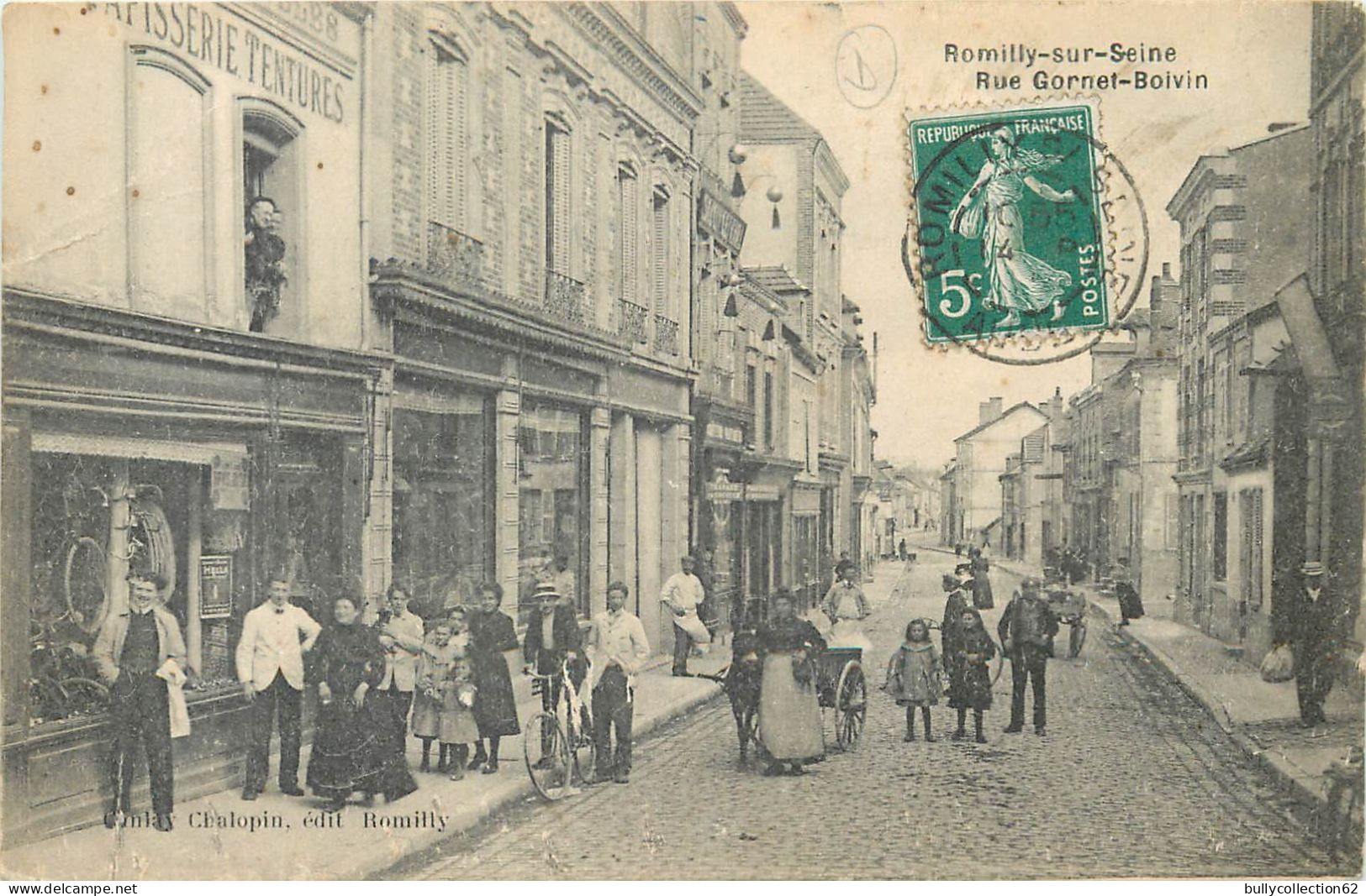 CPA Romilly-sur-Seine  10/84