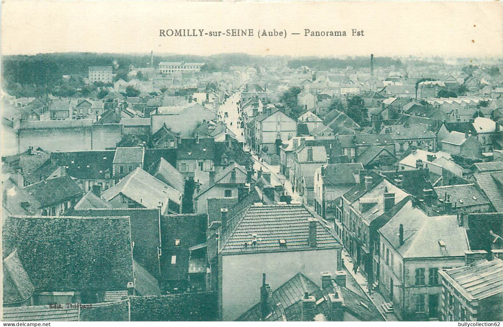 CPA Romilly-sur-Seine  10/88
