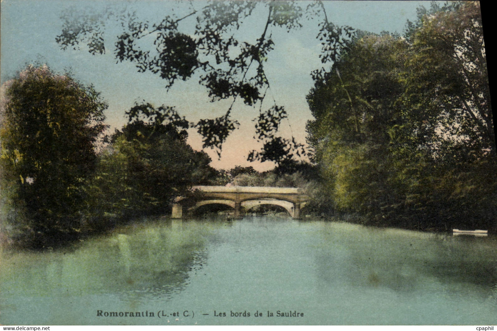 CPA Romorantin Les bords de la Sauldre