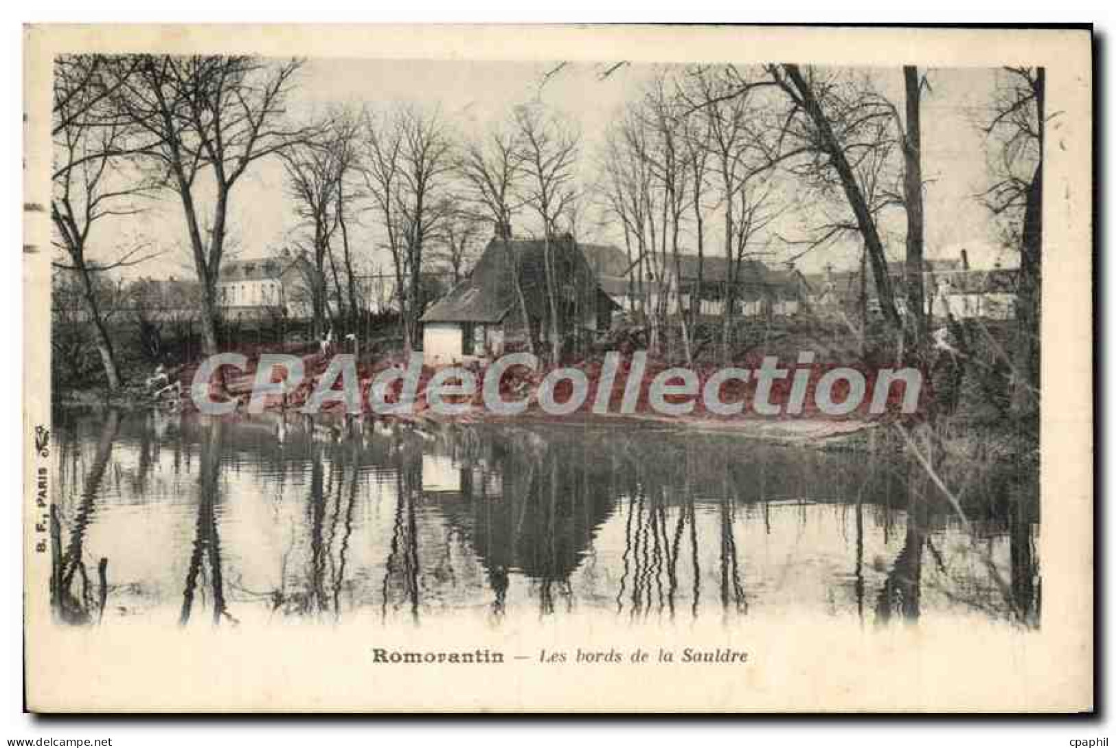 CPA Romorantin Les Bords De La Sauldre
