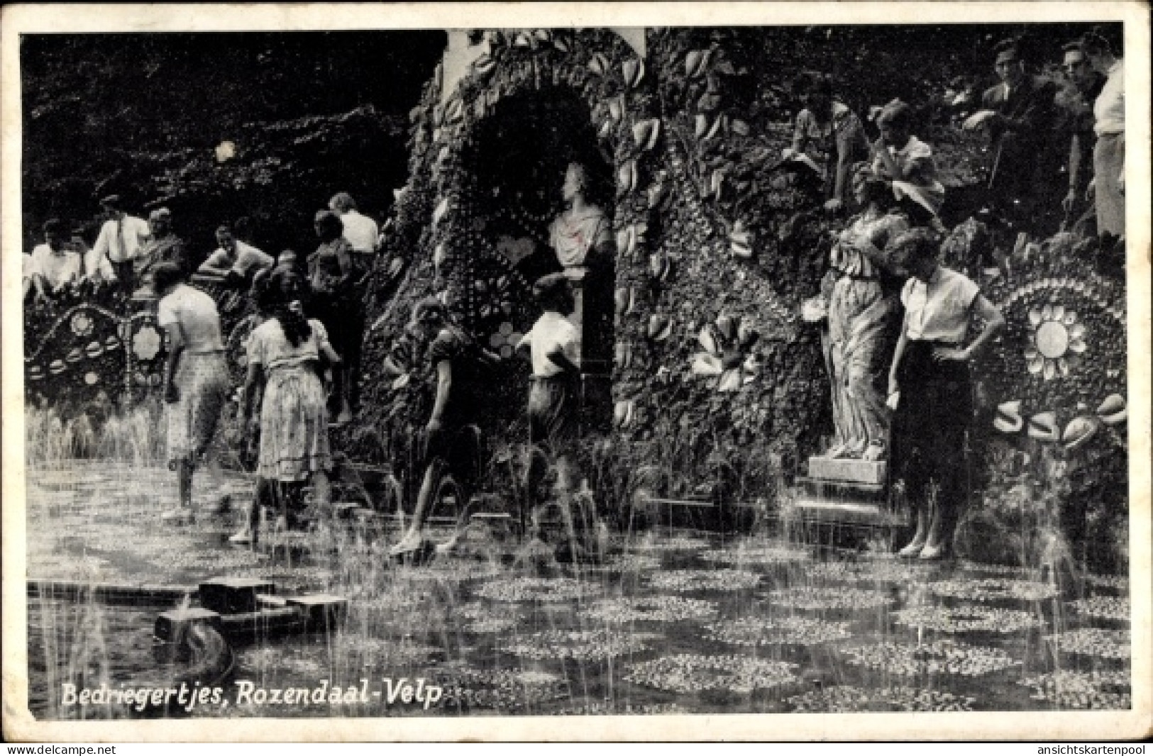 CPA Roosendaal Rozendaal Gelderland Niederlande, Bedriegertjes, Velp