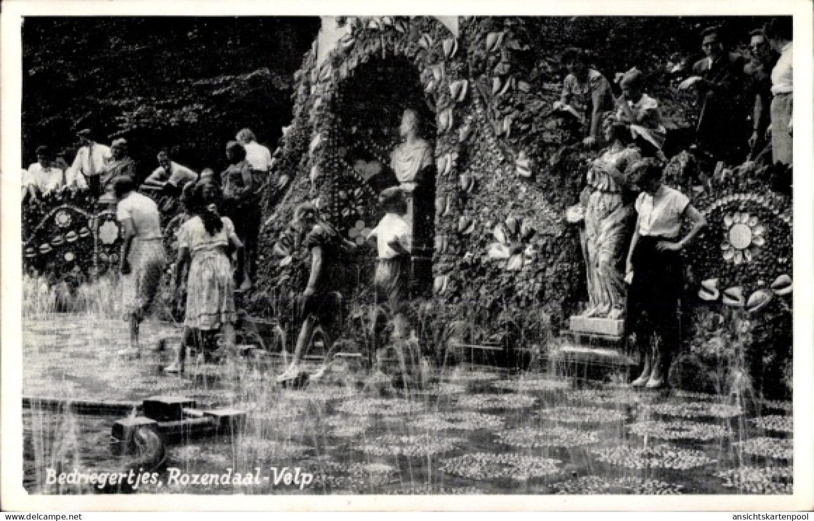 CPA Roosendaal Rozendaal Velp Gelderland Niederlande, Bedriegertjes