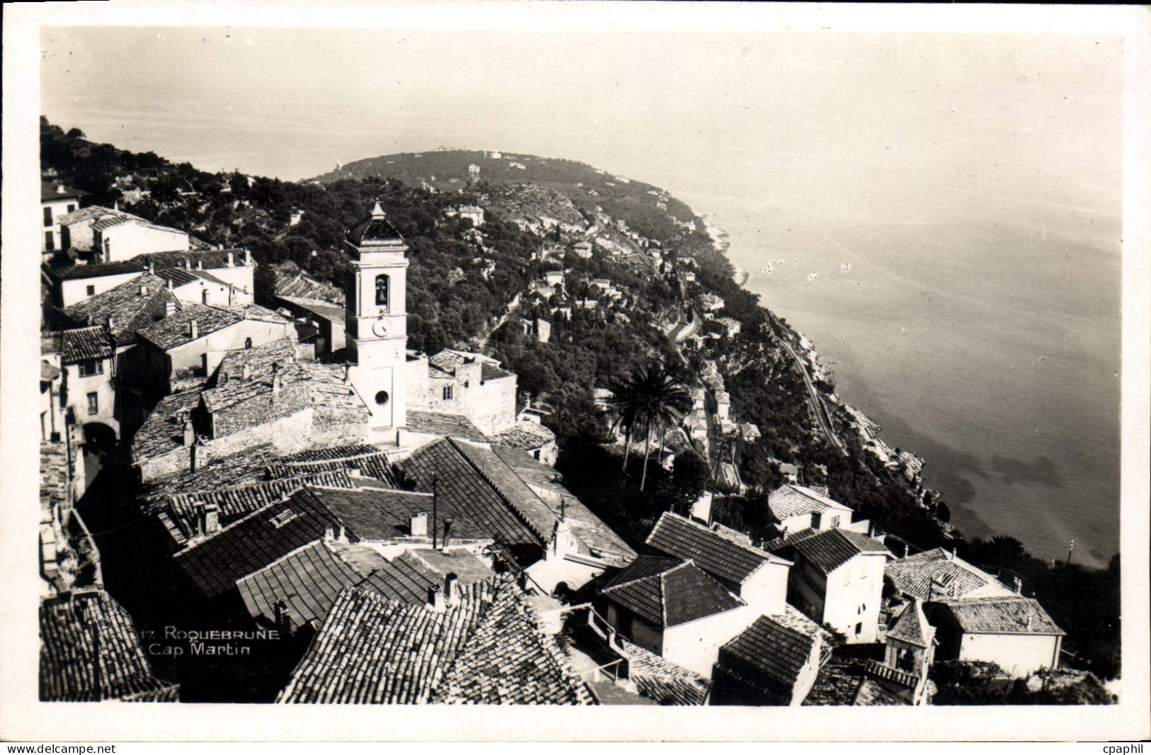 CPA Roquebrune Cap Martin