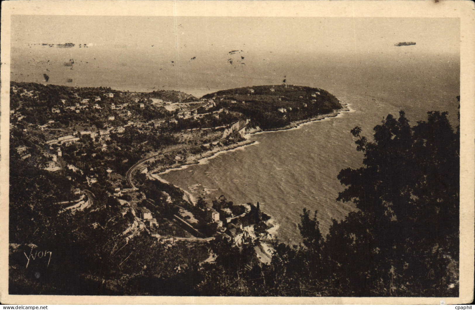 CPA Roquebrune Cap Martin