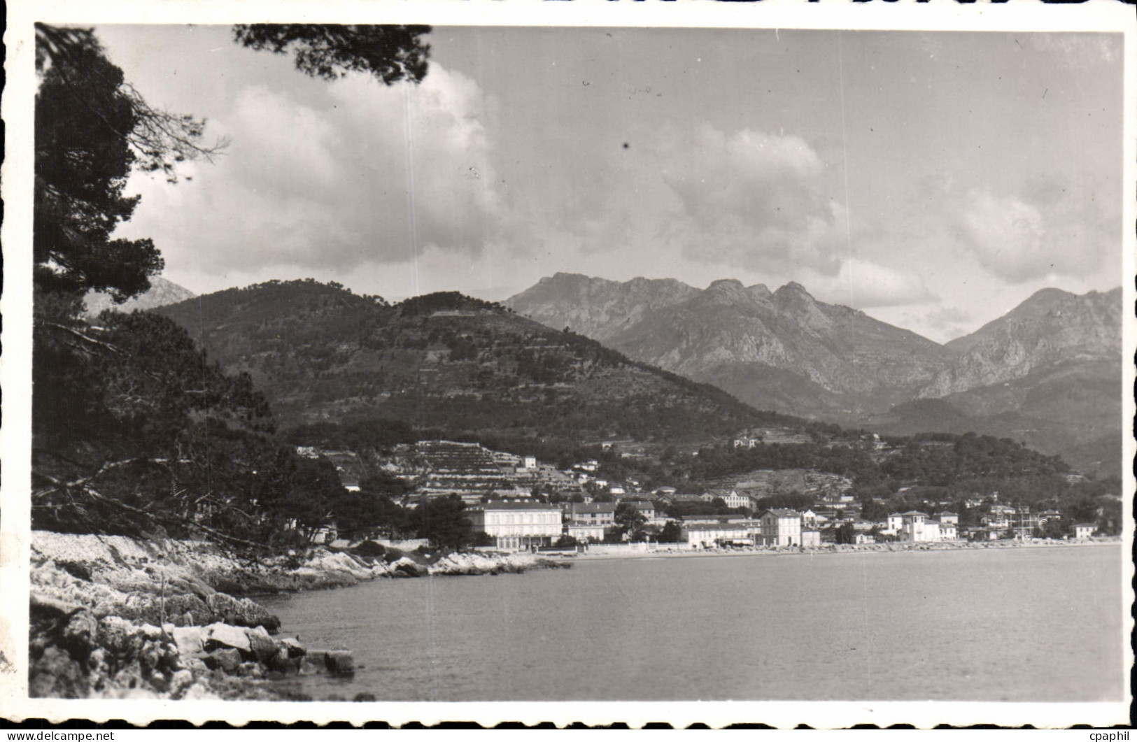 CPA Roquebrune Cap Martin
