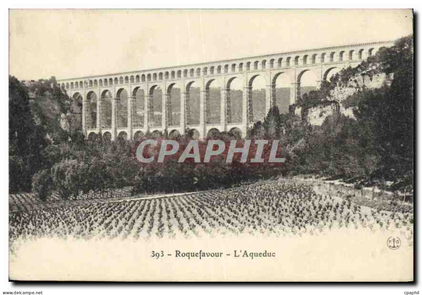 CPA Roquefavour L'Aqueduc