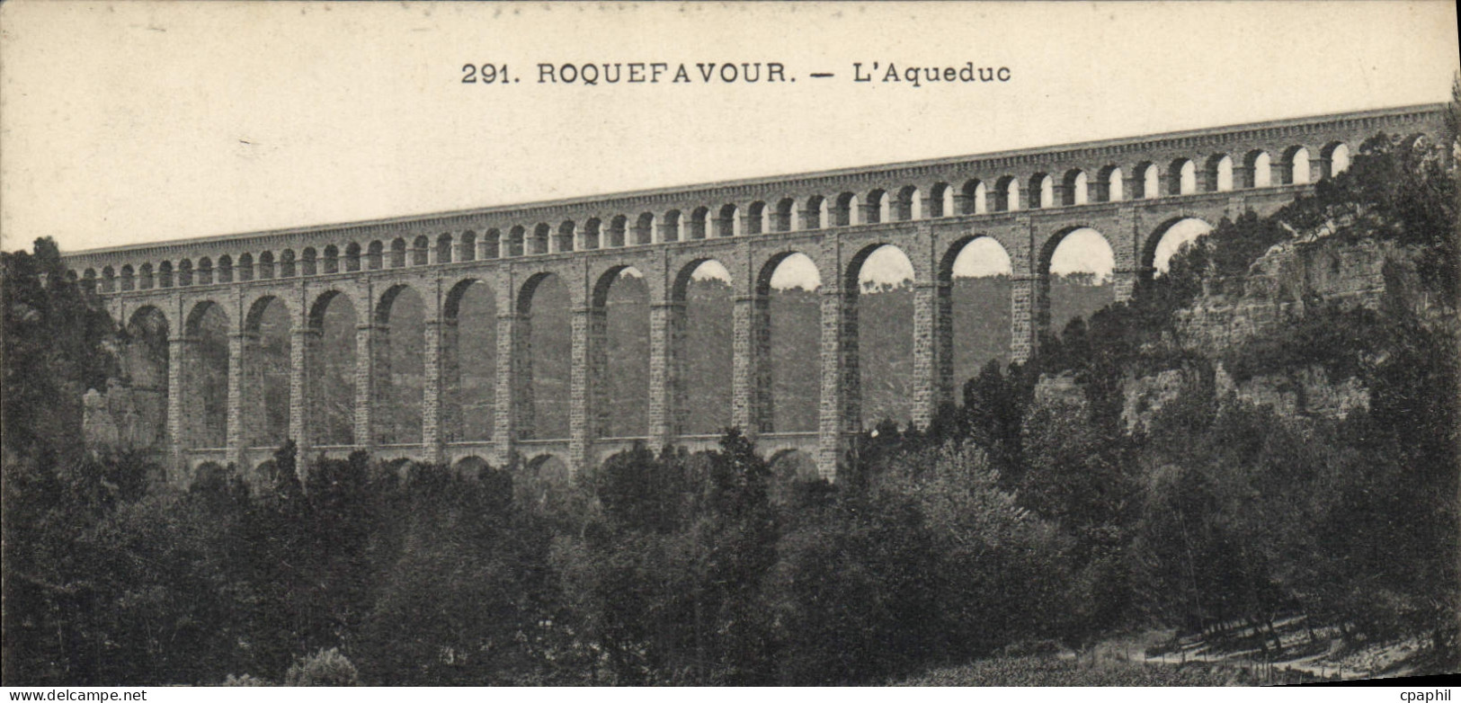CPA Roquefavour l'Aqueduc