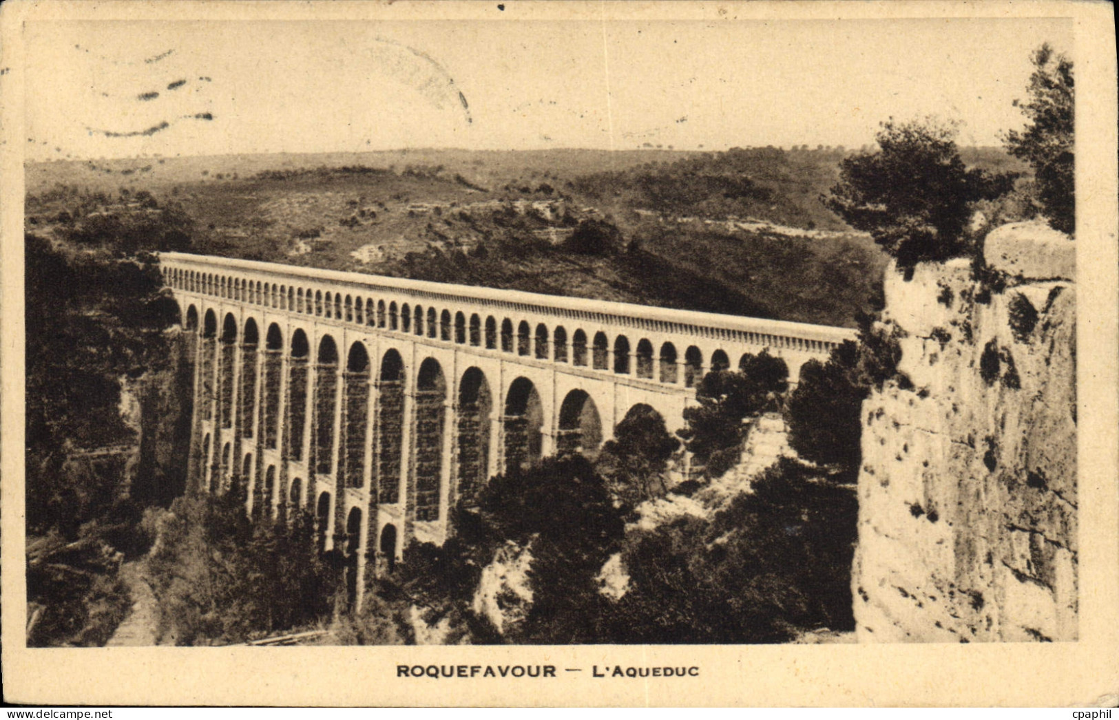 CPA Roquefavour L'Aqueduc