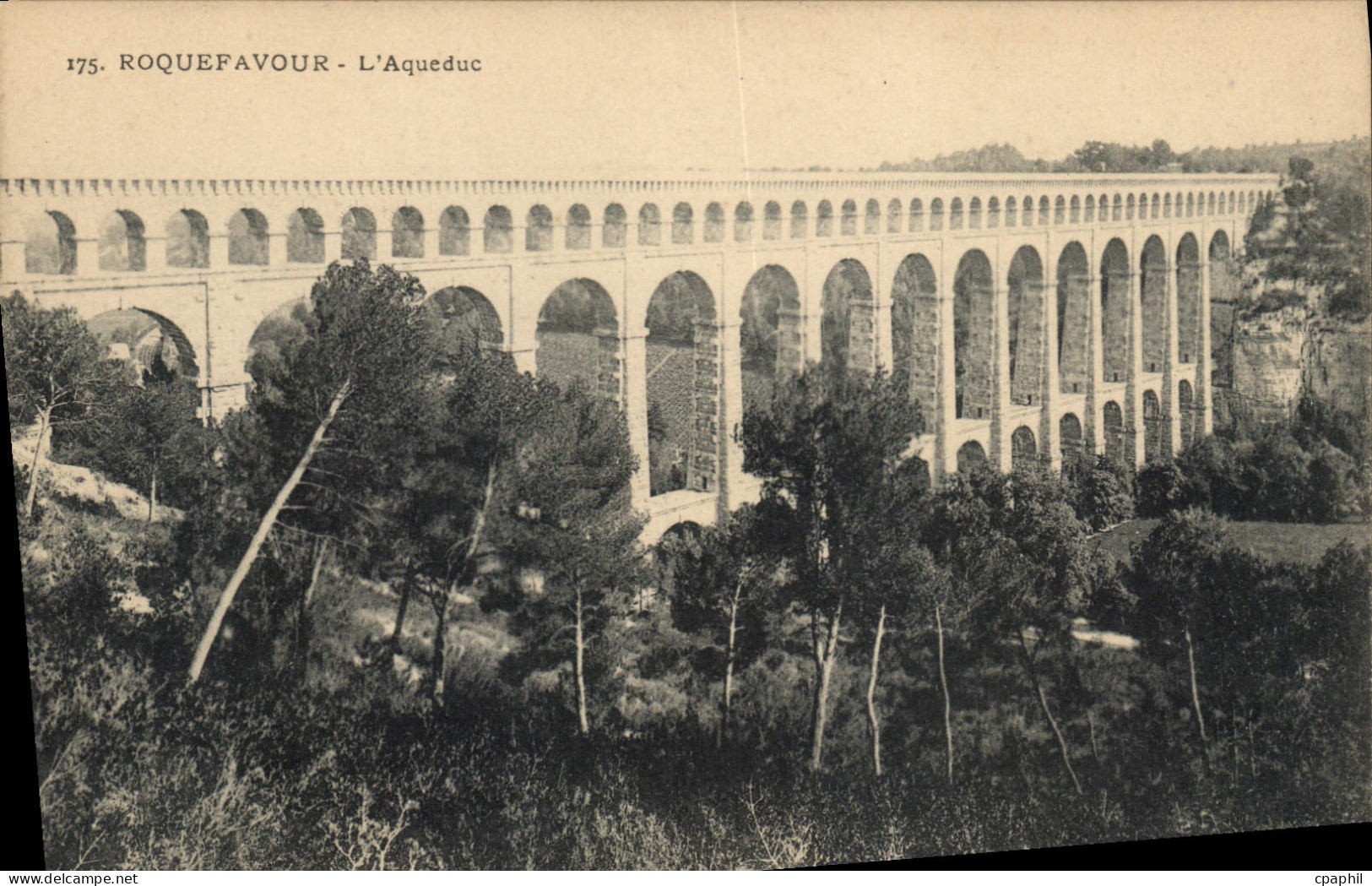 CPA Roquefavour L'Aqueduc