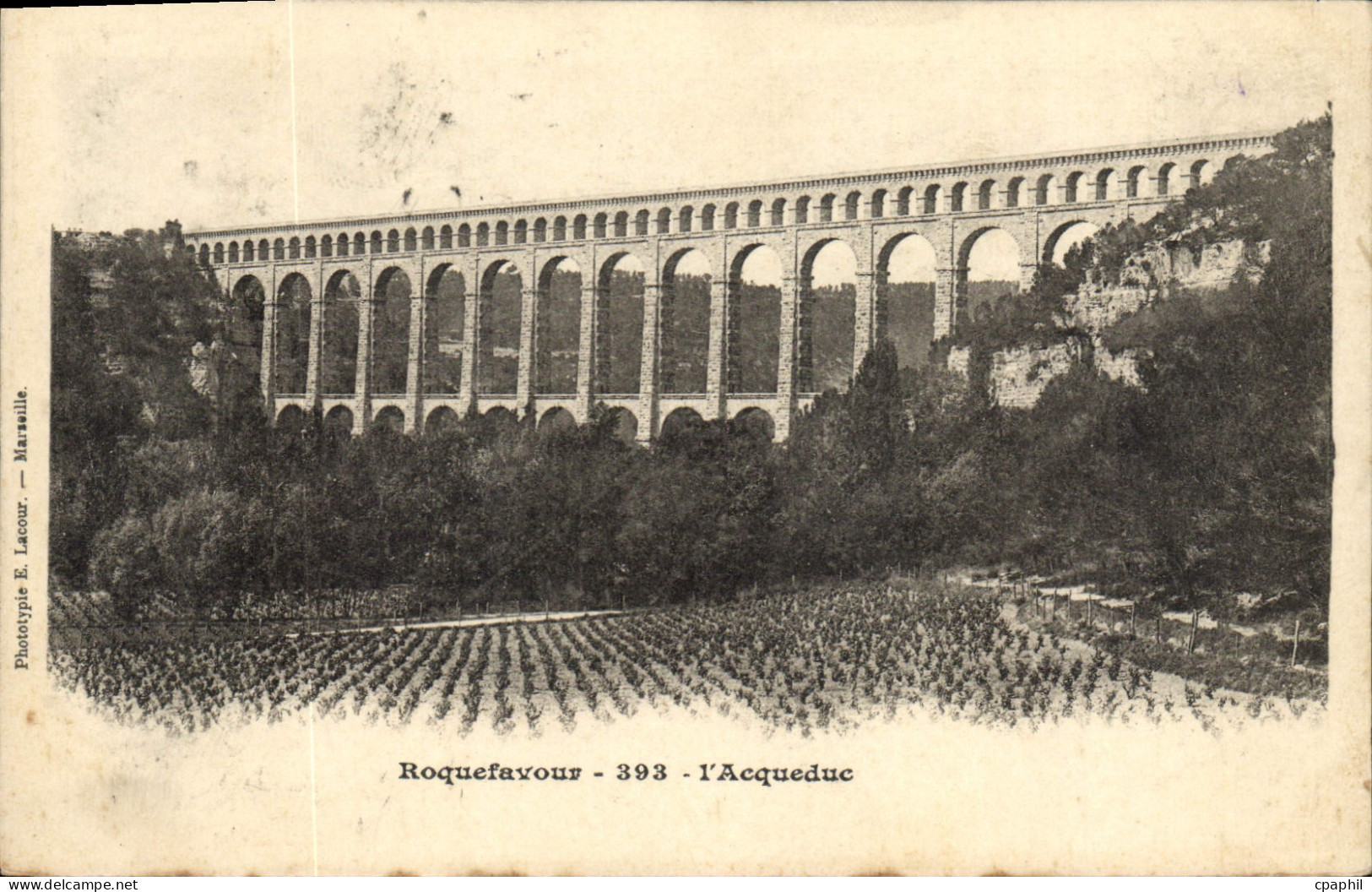 CPA Roquefavour L'Aqueduc