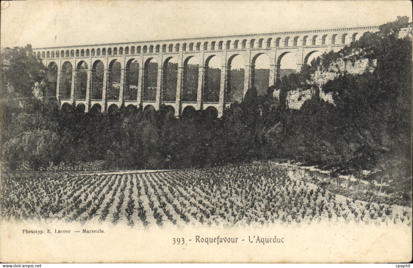 CPA Roquefavour L'Aqueduc