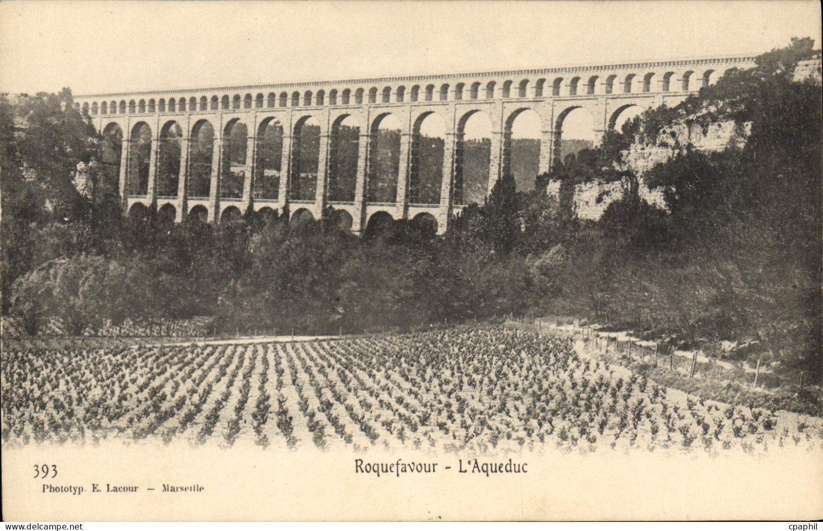 CPA Roquefavour L'Aqueduc