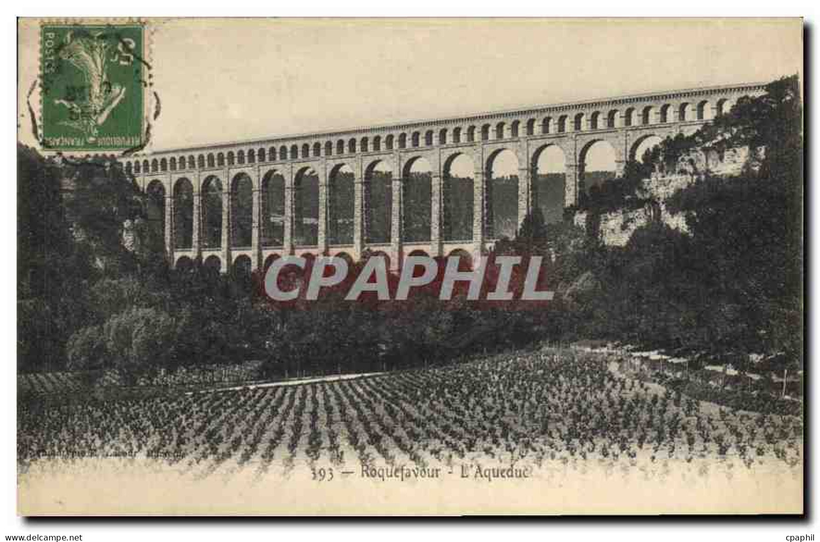 CPA Roquefavour L'Aqueduc