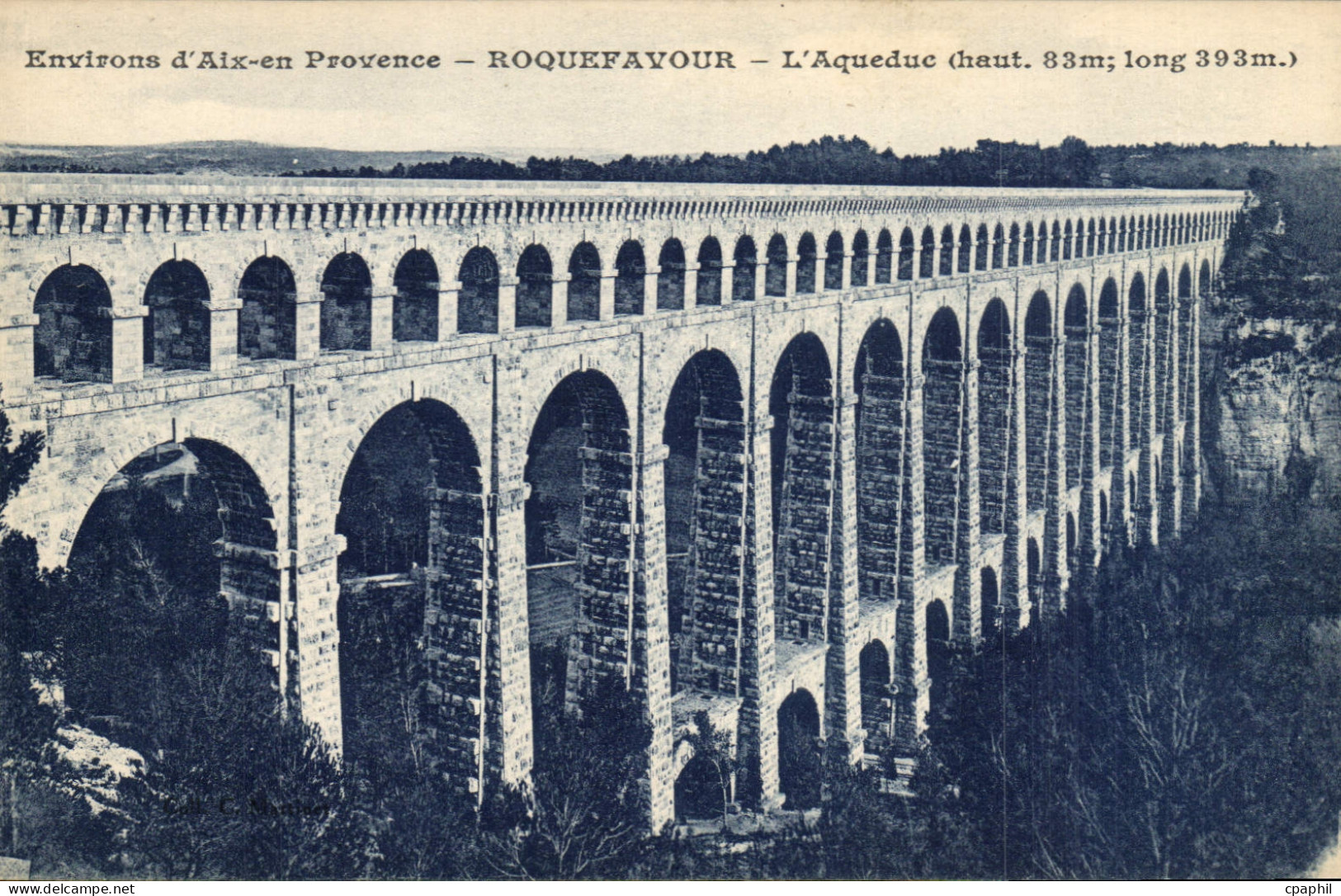 CPA Roquefavour L'Aqueduc