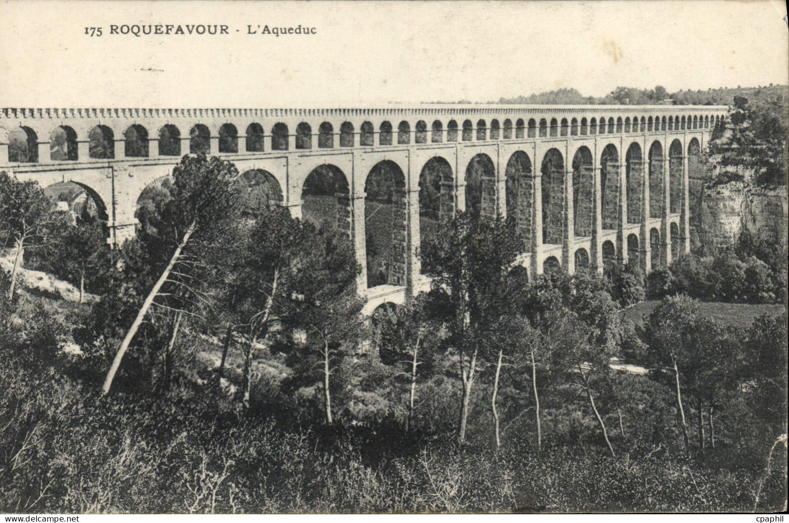 CPA Roquefavour L'Aqueduc