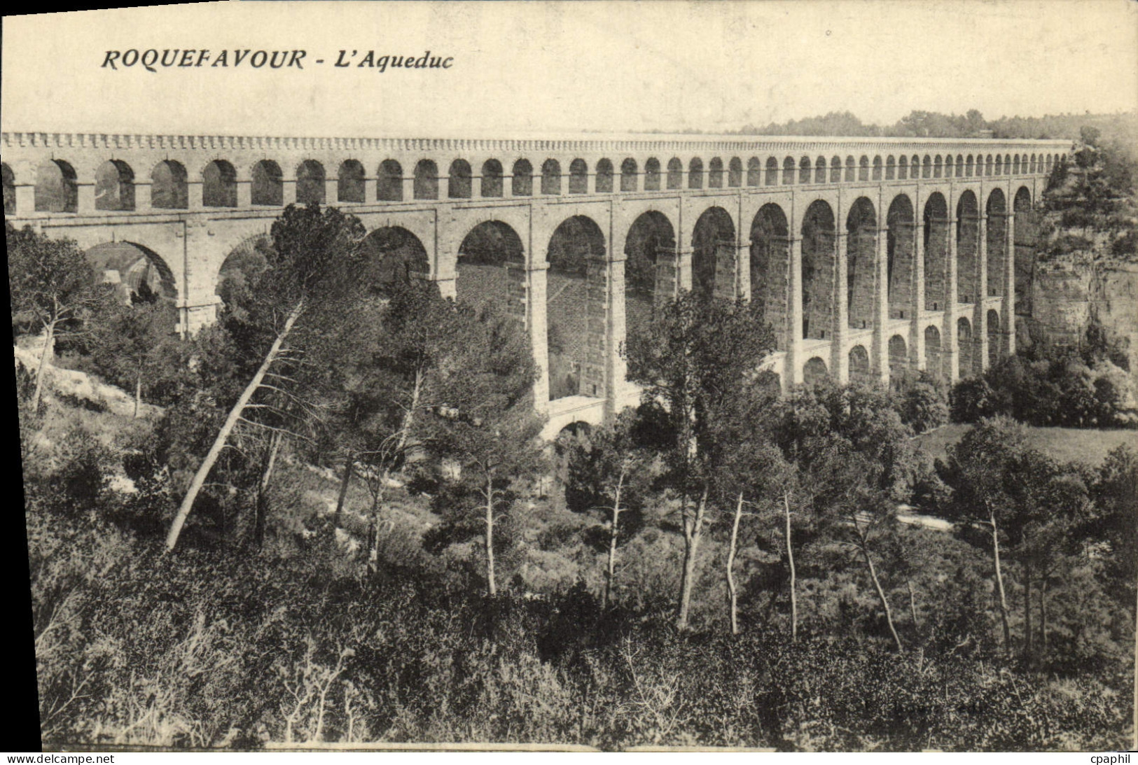 CPA Roquefavour L'Aqueduc