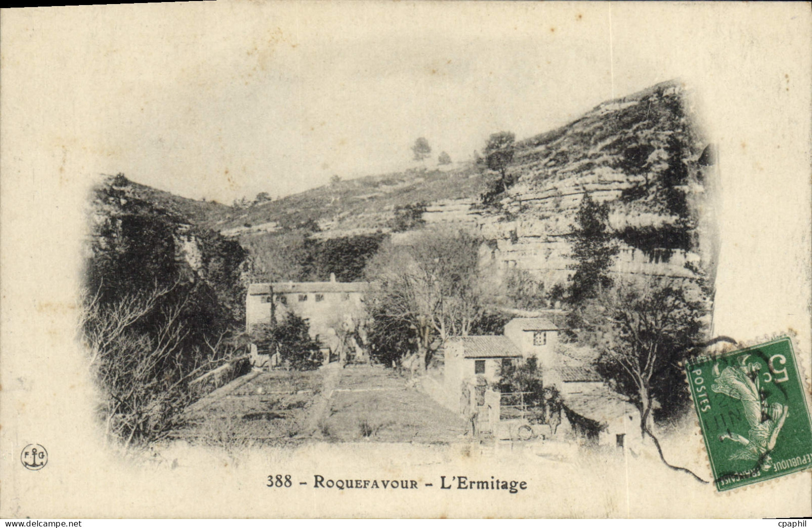 CPA Roquefavour L'Hermitage